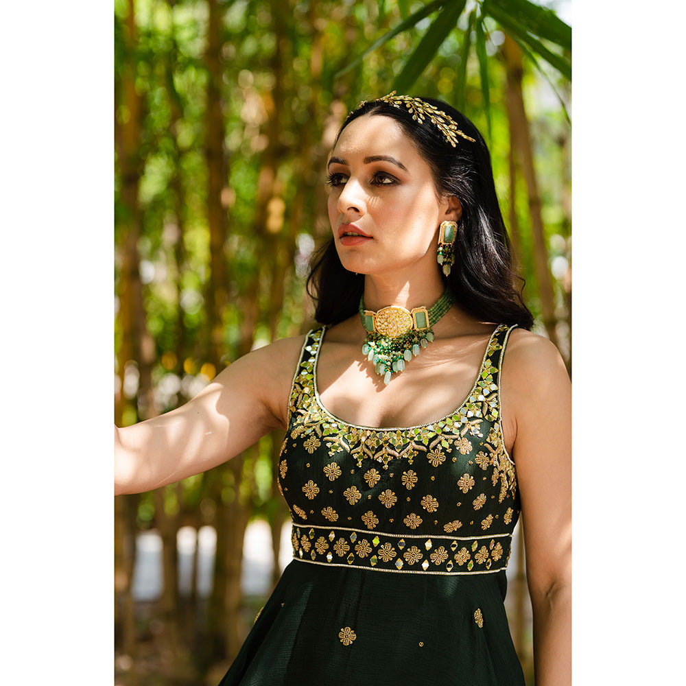 Rashika Sharma Tarah Kurta with Sharara (Set of 2)