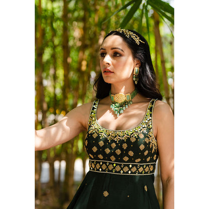 Rashika Sharma Tarah Kurta with Sharara (Set of 2)