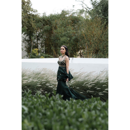 Rashika Sharma Tarah Kurta with Sharara (Set of 2)