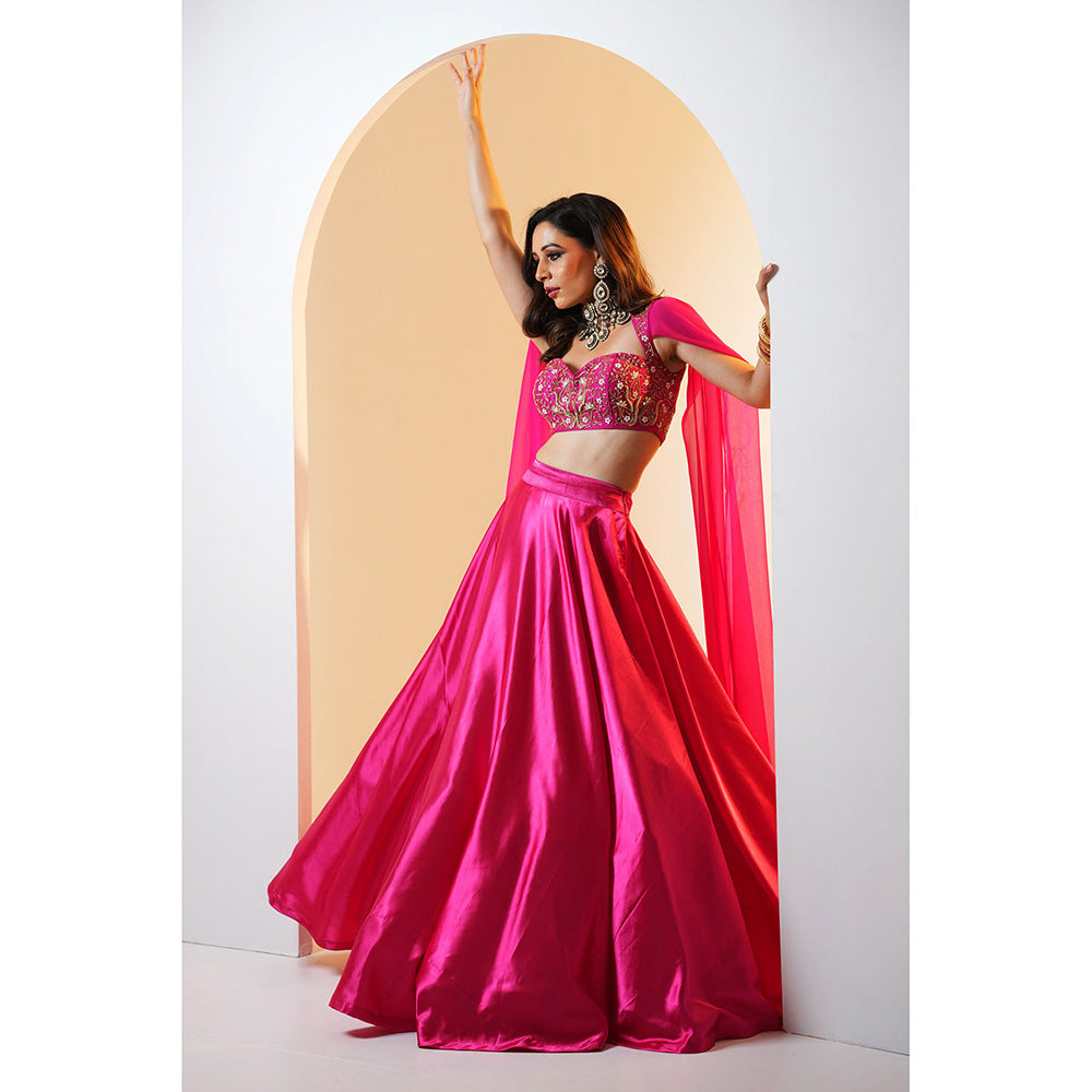 Rashika Sharma Rania Blouse and Lehenga (Set of 2)