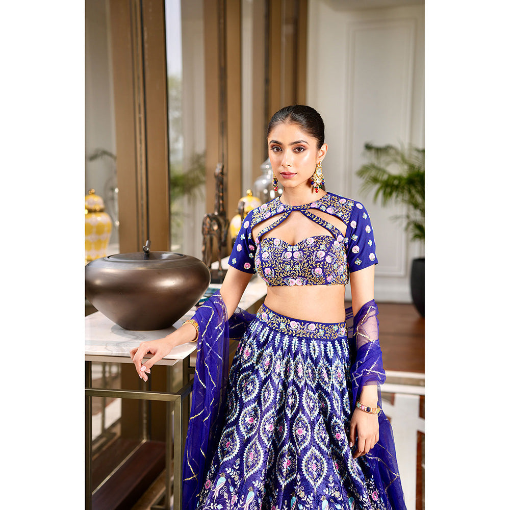 Rashika Sharma Shriya Blouse and Lehenga with Dupatta (Set of 3)