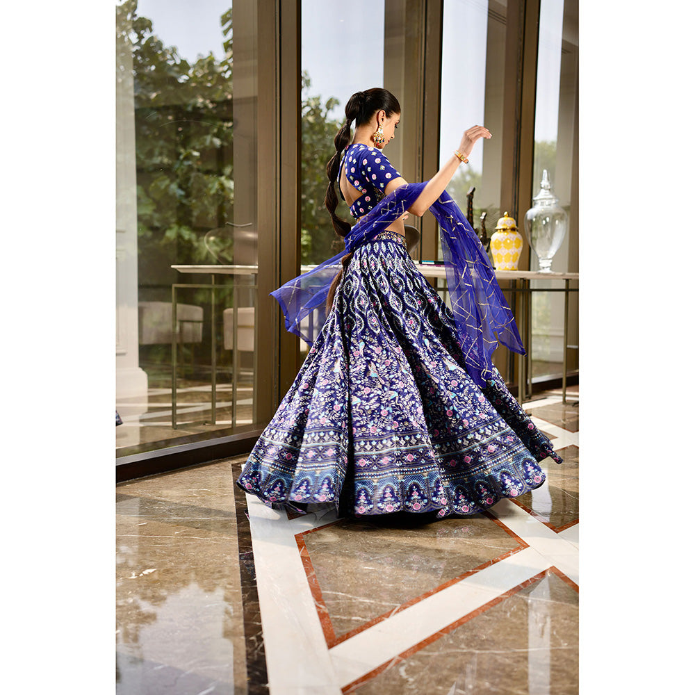 Rashika Sharma Shriya Blouse and Lehenga with Dupatta (Set of 3)