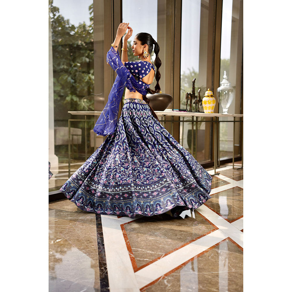 Rashika Sharma Shriya Blouse and Lehenga with Dupatta (Set of 3)