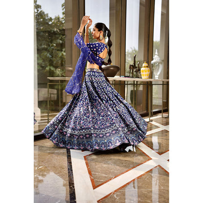 Rashika Sharma Shriya Blouse and Lehenga with Dupatta (Set of 3)