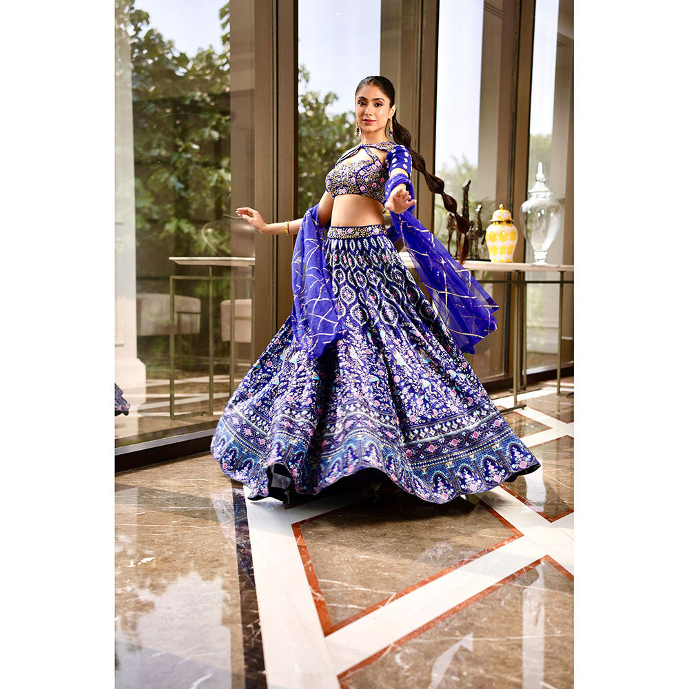 Rashika Sharma Shriya Blouse and Lehenga with Dupatta (Set of 3)