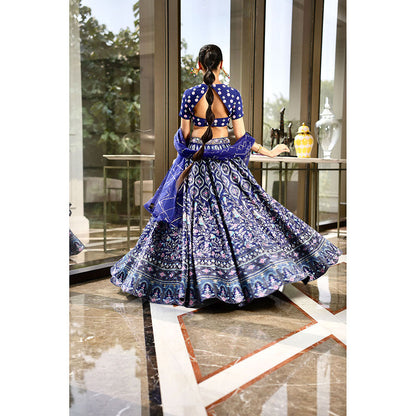 Rashika Sharma Shriya Blouse and Lehenga with Dupatta (Set of 3)