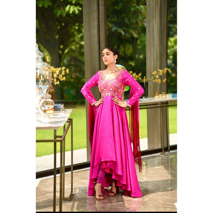 Rashika Sharma Mahi Anarkali with Churidar and Dupatta (Set of 3)