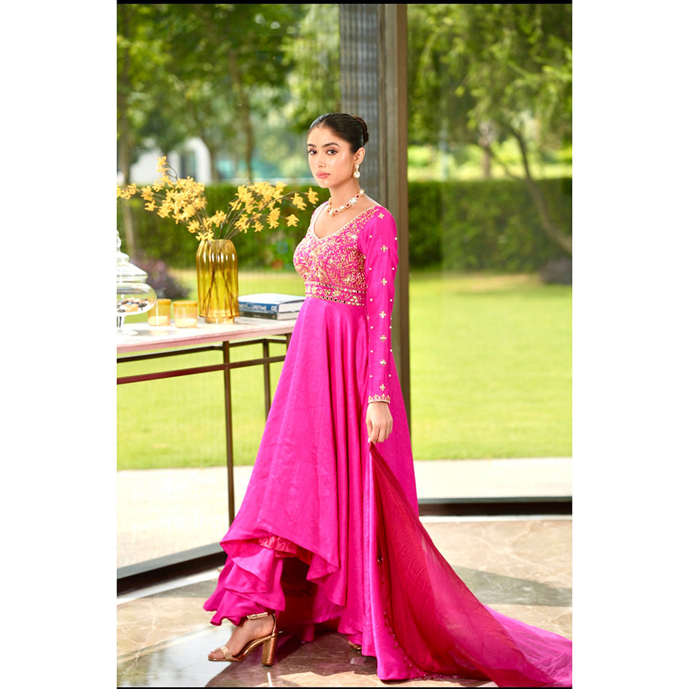 Rashika Sharma Mahi Anarkali with Churidar and Dupatta (Set of 3)