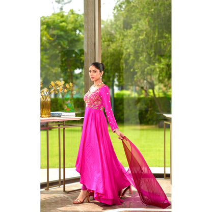 Rashika Sharma Mahi Anarkali with Churidar and Dupatta (Set of 3)