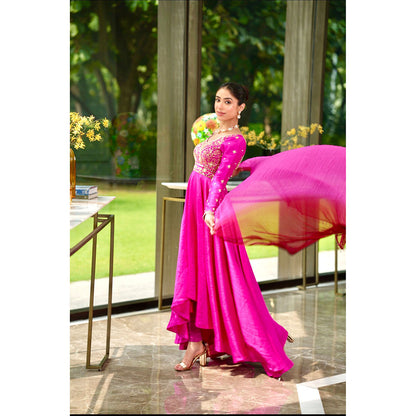 Rashika Sharma Mahi Anarkali with Churidar and Dupatta (Set of 3)