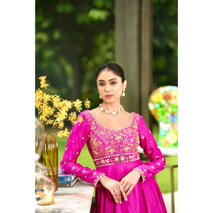 Rashika Sharma Mahi Anarkali with Churidar and Dupatta (Set of 3)