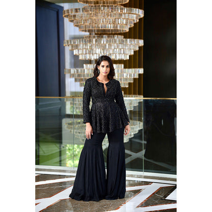 Rashika Sharma Tahira Kurta and Flared Sharara (Set of 2)