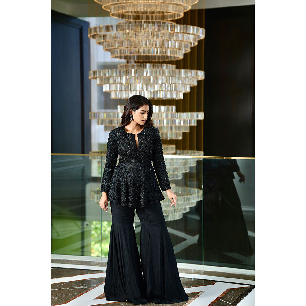 Rashika Sharma Tahira Kurta and Flared Sharara (Set of 2)