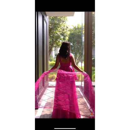 Rashika Sharma Raya Kurta and Sharara and Dupatta (Set of 3)