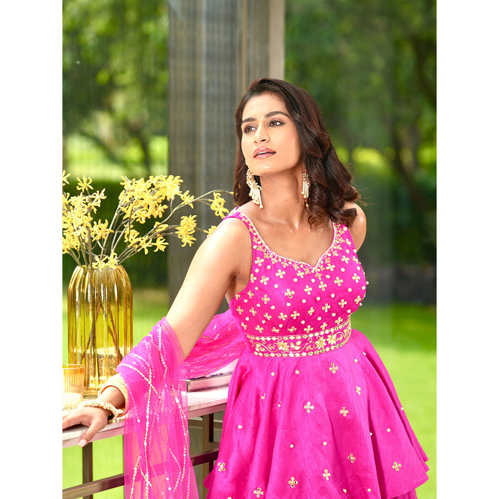 Rashika Sharma Raya Kurta and Sharara and Dupatta (Set of 3)