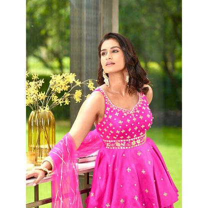 Rashika Sharma Raya Kurta and Sharara and Dupatta (Set of 3)