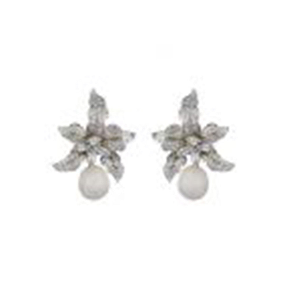 Raya Jewels Orchid Stud Earrings