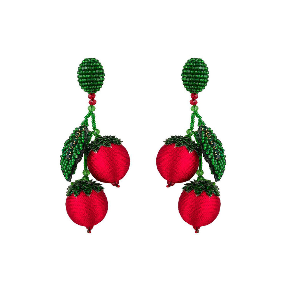 Raya Jewels Cherry Drop Earrings
