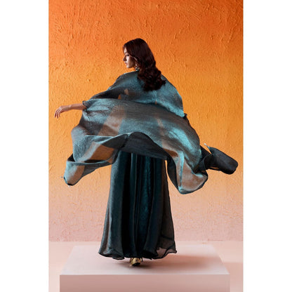 Redpine Designs Teal Blue Co-Ord (Set of 3)