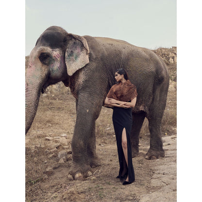 RENASCI Women Queen Gown