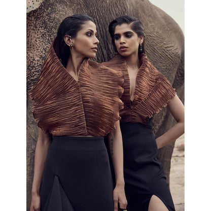 RENASCI Women Wrap Top