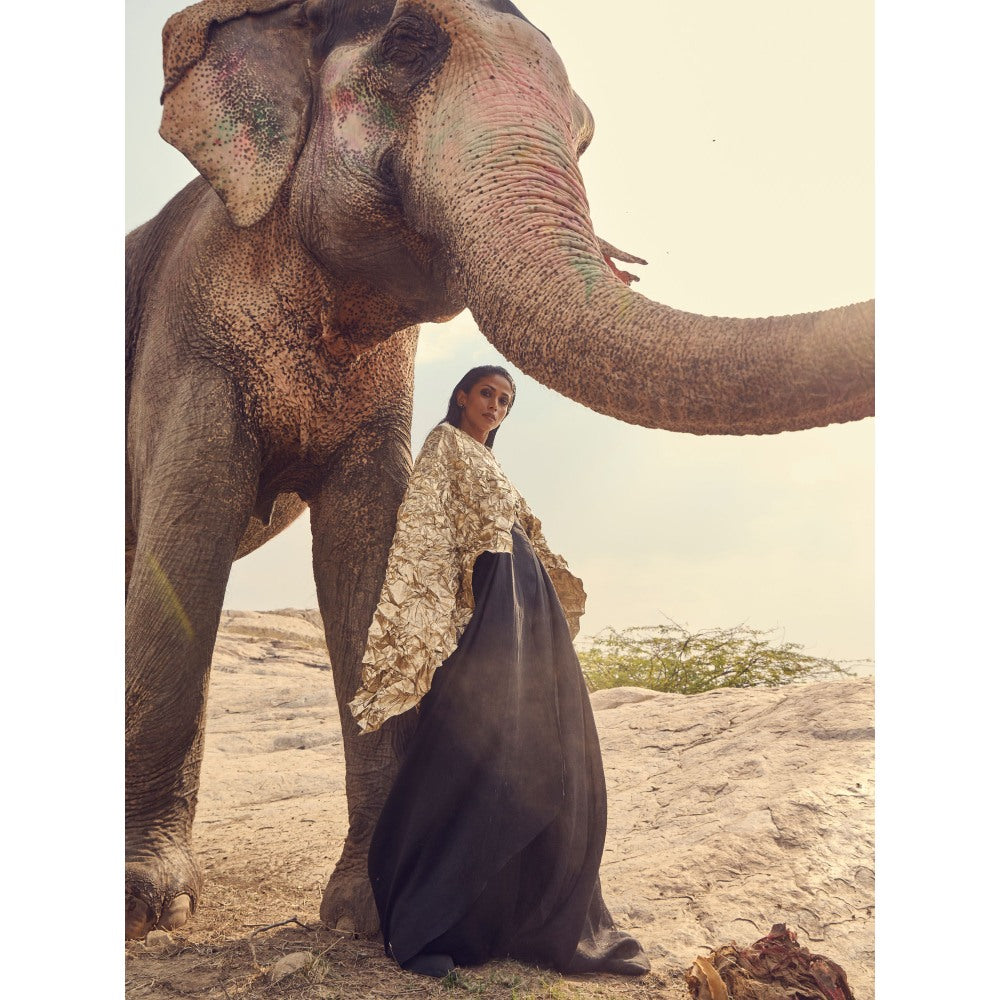 RENASCI Women Cleopatra Top With Trail