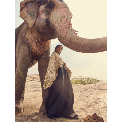 RENASCI Women Cleopatra Top With Trail