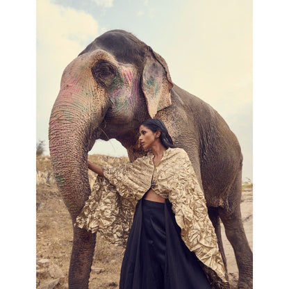 RENASCI Women Cleopatra Top With Trail