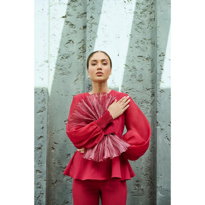 RENASCI Self Design Red Rim Top