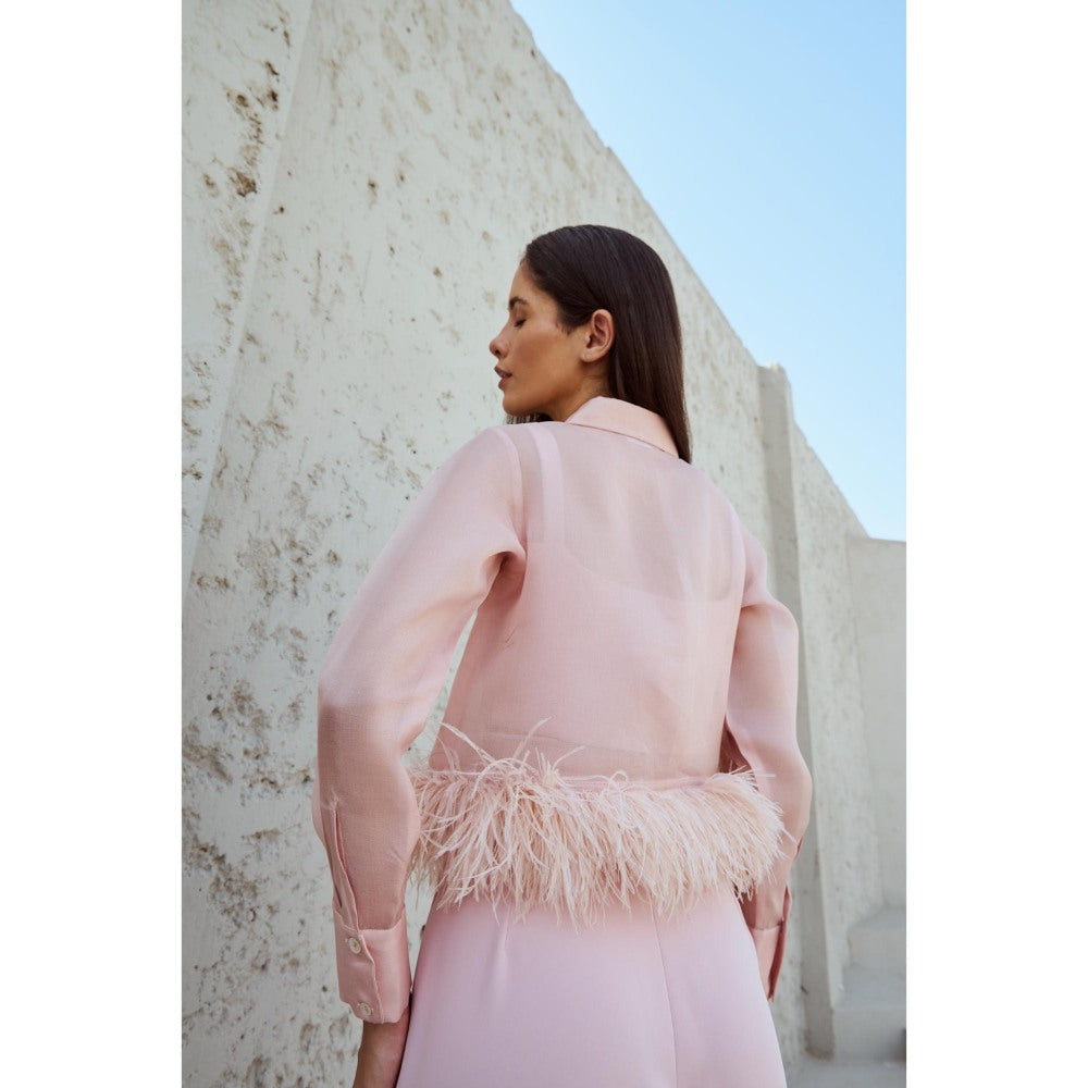 RENASCI Pink Solid/Plain Breeze Shirt