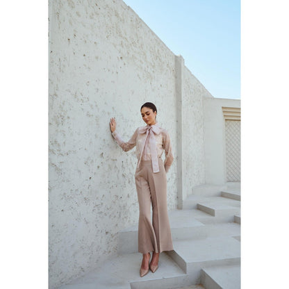 RENASCI White Embroidered Eden Shirt