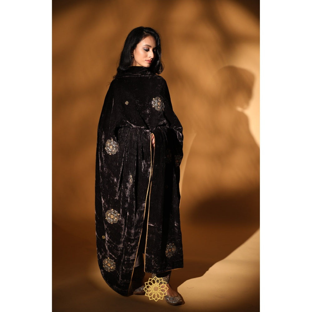 Rhua India Brown Inaya Dushala Dupatta