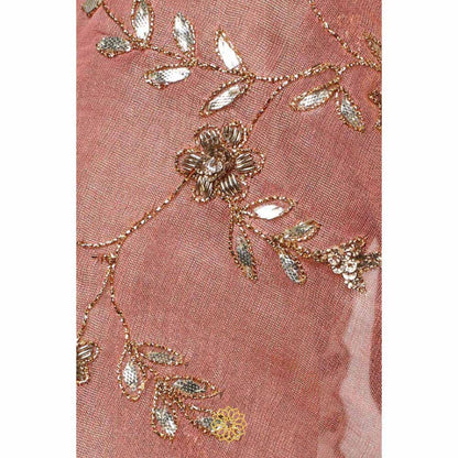 Rhua India Multi-Colour Rysa Lehenga with Blouse and Dupatta (Set of 3)