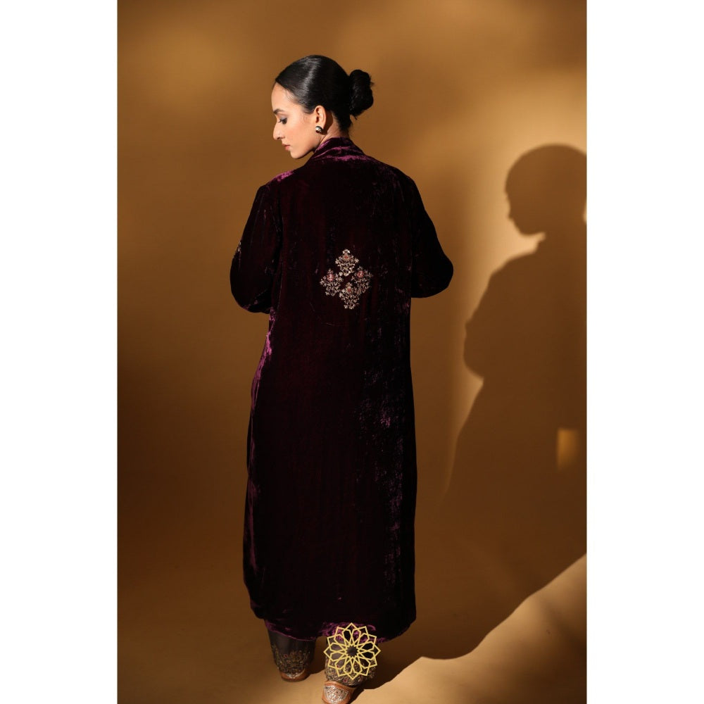 Rhua India Wine Zaara Shrug