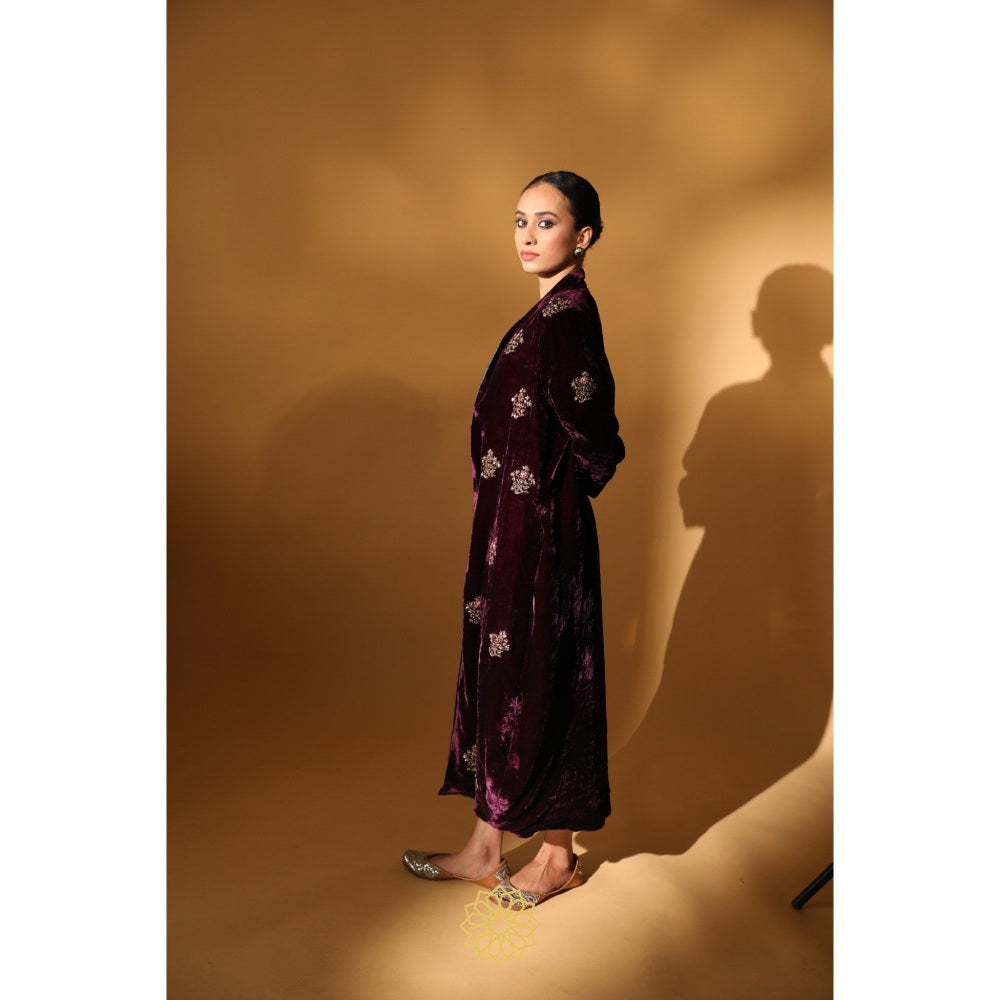 Rhua India Wine Zaara Shrug