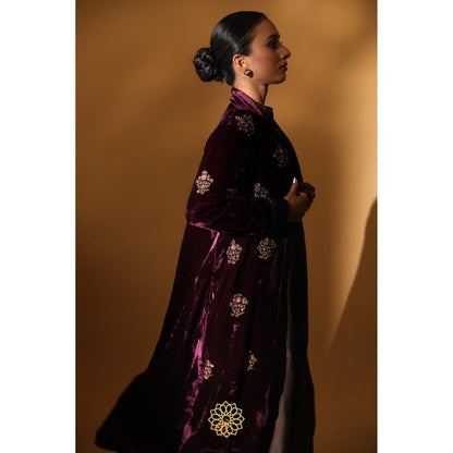 Rhua India Wine Zaara Shrug