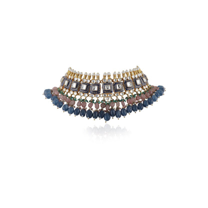 RIANA JEWELLERY Multi-Color Necklace Set