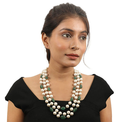 RIANA JEWELLERY Three String Maala