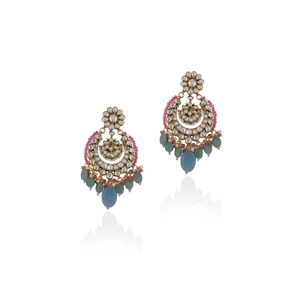RIANA JEWELLERY Multi-Color Necklace Set