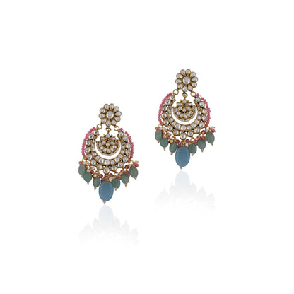 RIANA JEWELLERY Multi-Color Necklace Set