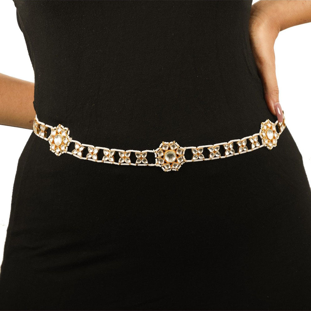 RIANA JEWELLERY Square Belt