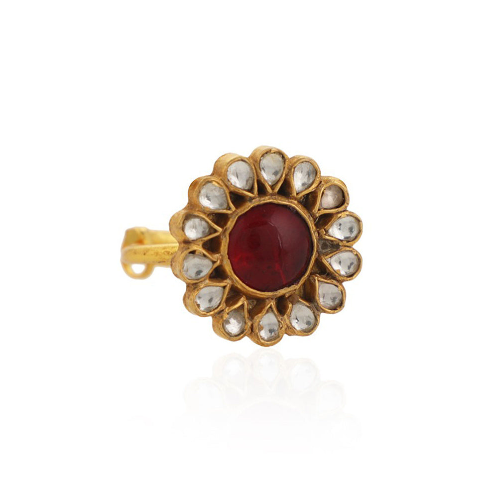 RIANA JEWELLERY Floral Ring