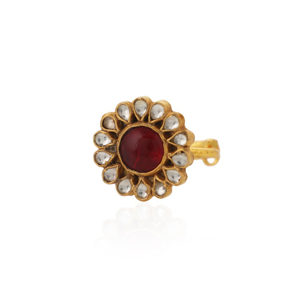 RIANA JEWELLERY Floral Ring