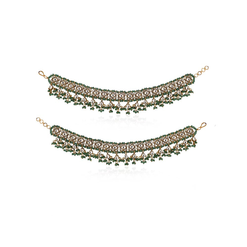 RIANA JEWELLERY 22Kt Gold Plated Payal