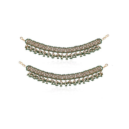 RIANA JEWELLERY 22Kt Gold Plated Payal