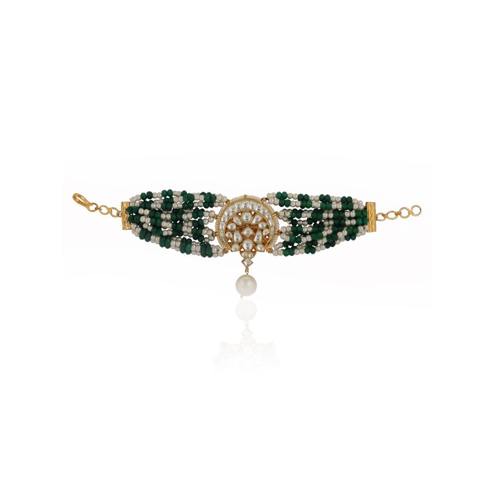 RIANA JEWELLERY White Pearl Bracelet