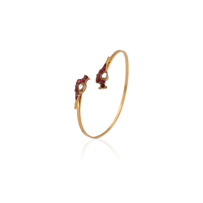 RIANA JEWELLERY Gold Plated Kada