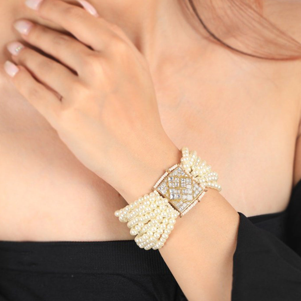 RIANA JEWELLERY Multistrand Charm Bracelet
