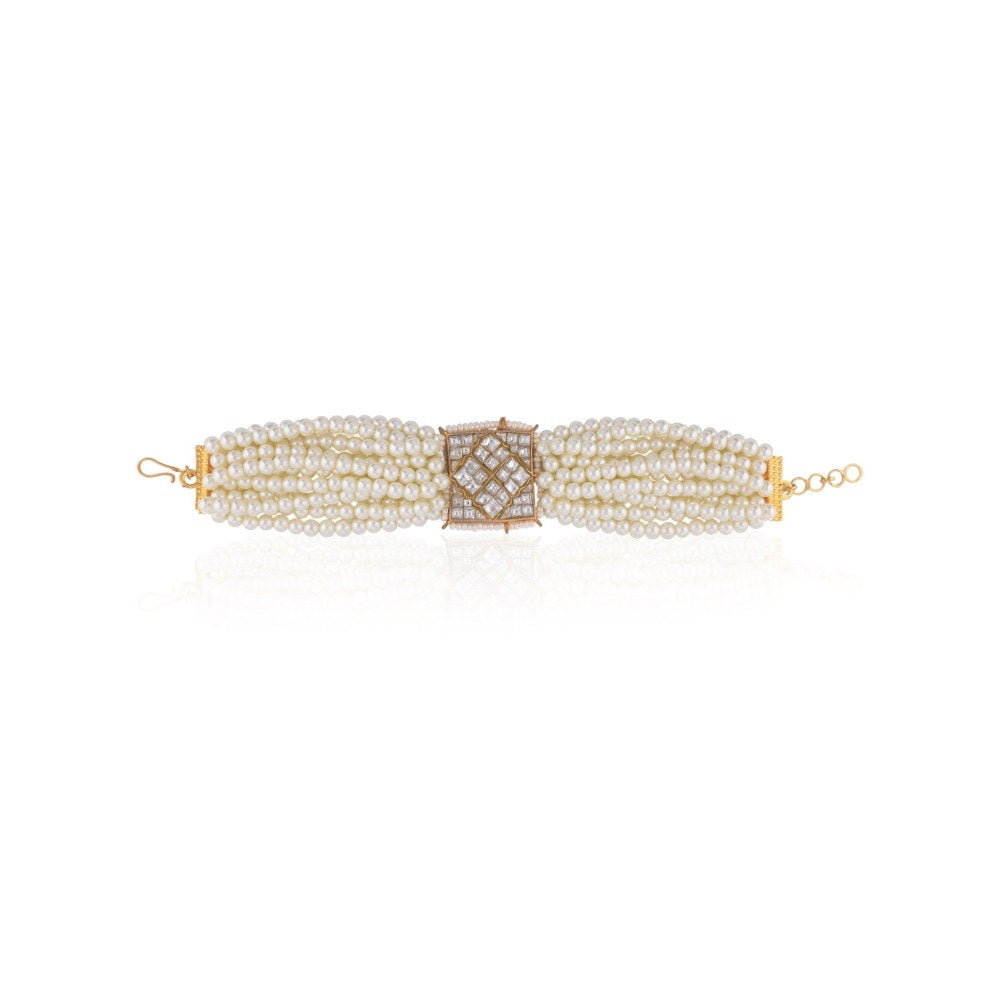 RIANA JEWELLERY Multistrand Charm Bracelet