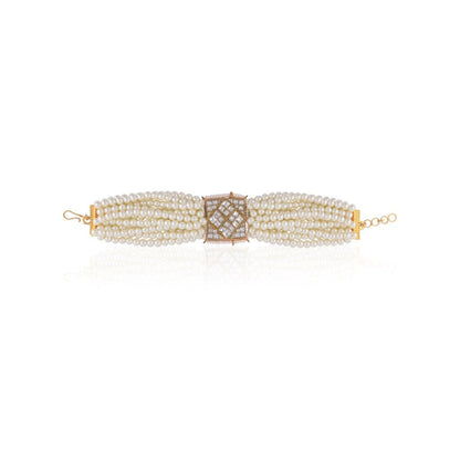 RIANA JEWELLERY Multistrand Charm Bracelet